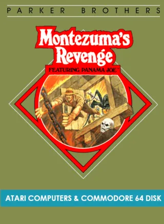 Montezuma's Revenge – boxart