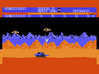Moon Patrol – In-game