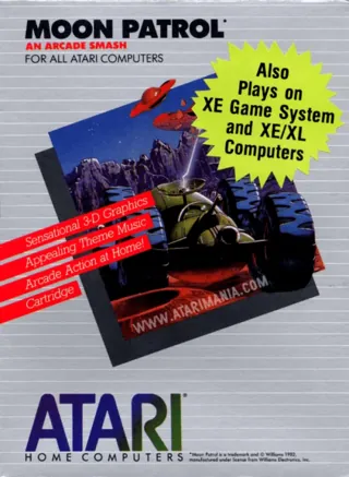 Moon Patrol – boxart