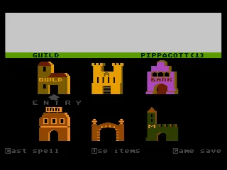 Phantasie – In-game