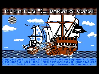 Pirates! – Title screen