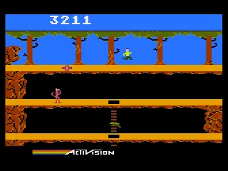 Pitfall II: Lost Caverns – In-game