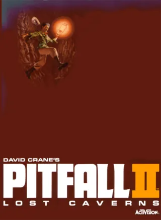 Pitfall II: Lost Caverns – boxart