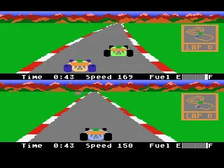 Pitstop II – Ze hry