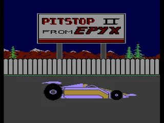Pitstop II – Titulní obrazovka