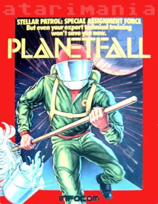 Planetfall – boxart