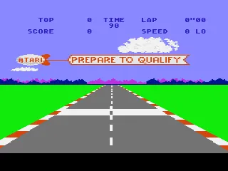 Pole Position – En jeu