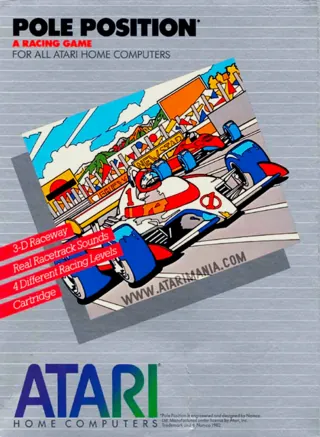 Pole Position – boxart