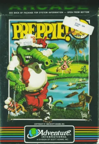 Preppie! – boxart
