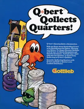 Qbert – boxart