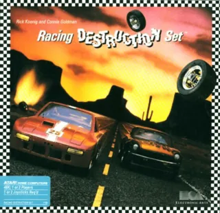 Racing Destruction Set – boxart