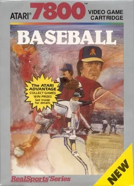 RealSports Baseball – boxart