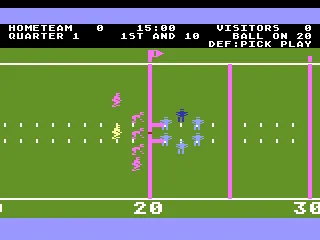 RealSports Football – In-game