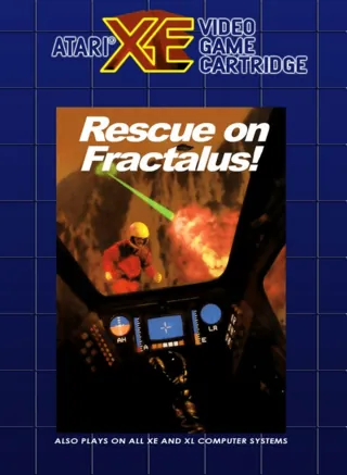 Rescue on Fractalus! – boxart