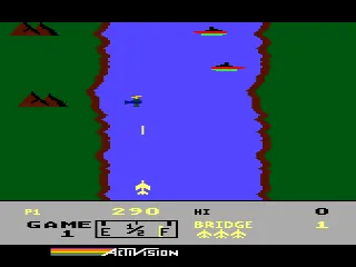 River Raid – Aus dem Spiel