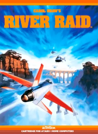 River Raid – boxart