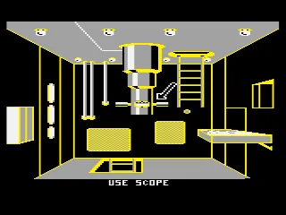 Silent Service – In-game