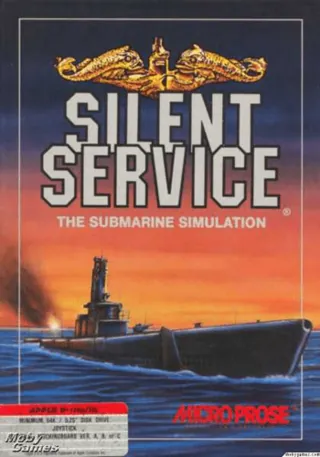 Silent Service – boxart