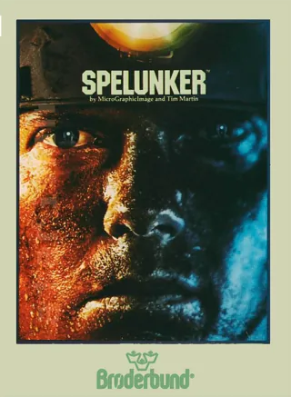 Spelunker – boxart
