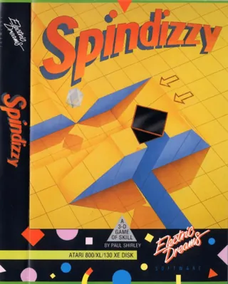 Spindizzy – boxart
