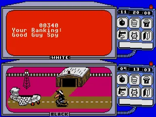 Spy vs Spy – En jeu