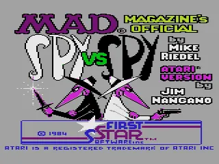 Spy vs Spy – Écran-titre