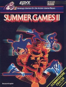 Summer Games II – boxart