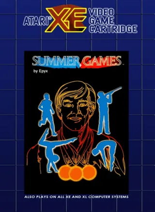 Summer Games – boxart