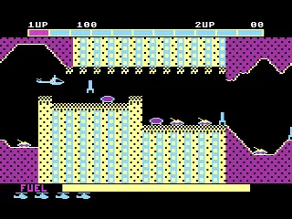 Super Cobra – Ze hry
