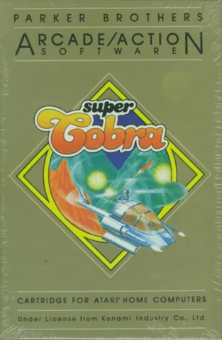Super Cobra – boxart