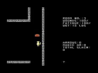 Temple of Apshai – Ze hry