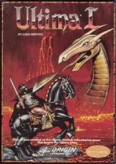 Ultima I: The First Age of Darkness – boxart