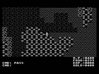 Ultima II: Revenge of the Enchantress – Ze hry