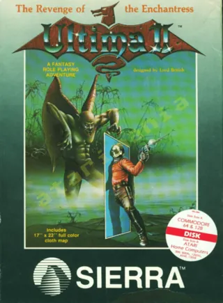 Ultima II: Revenge of the Enchantress – boxart