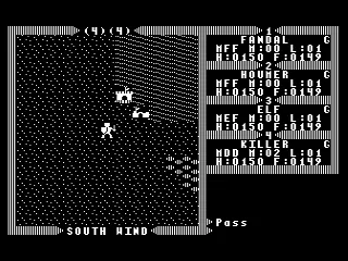 Ultima III: Exodus – Ze hry