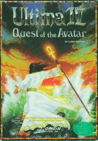Ultima IV: Quest of the Avatar – boxart