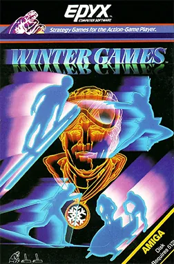 Winter Games – boxart