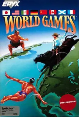 World Games – boxart
