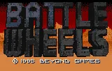 Battlewheels – Titulní obrazovka