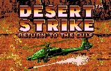 Desert Strike – Titelbildschirm