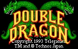 Double Dragon – Écran-titre