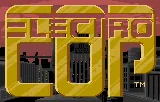 Electrocop – Title screen