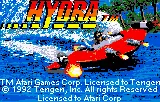 Hydra – Titulní obrazovka