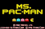 Ms. Pac-Man – Titelbildschirm