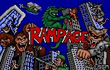 Rampage – Titulní obrazovka