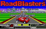 RoadBlasters – Title screen