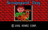 Scrapyard Dog – Titulní obrazovka
