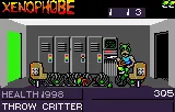 Xenophobe – In-game