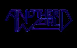 Another World – Title screen