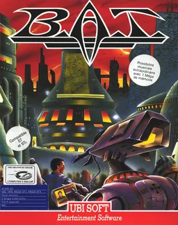 B.A.T. – boxart